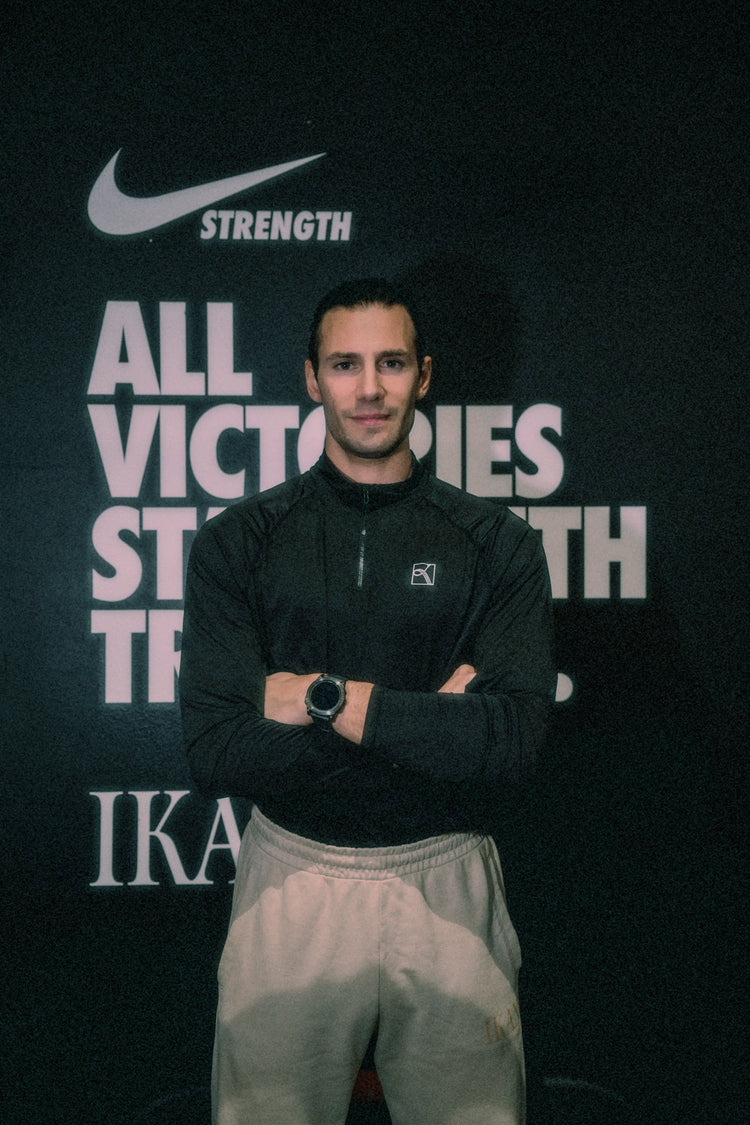 Ikan e Nike strength: come nasce la nostra hybrid area